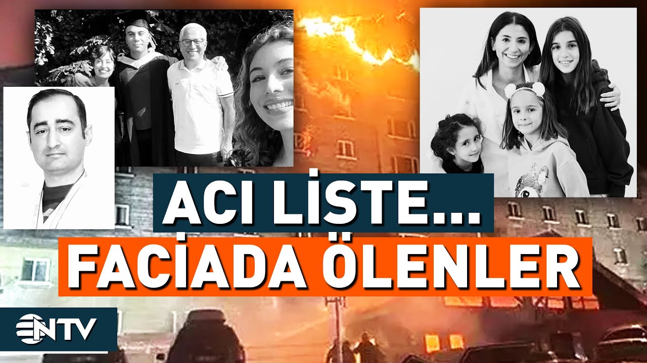 Bolu'daki Yangında Hayatını Kaybedenlerin Kimlikleri Belli Oldu! | NTV