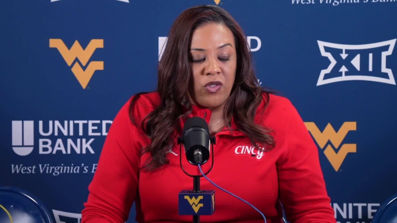 Watch: Cincinnati's Katrina Merriweather on loss to WVU