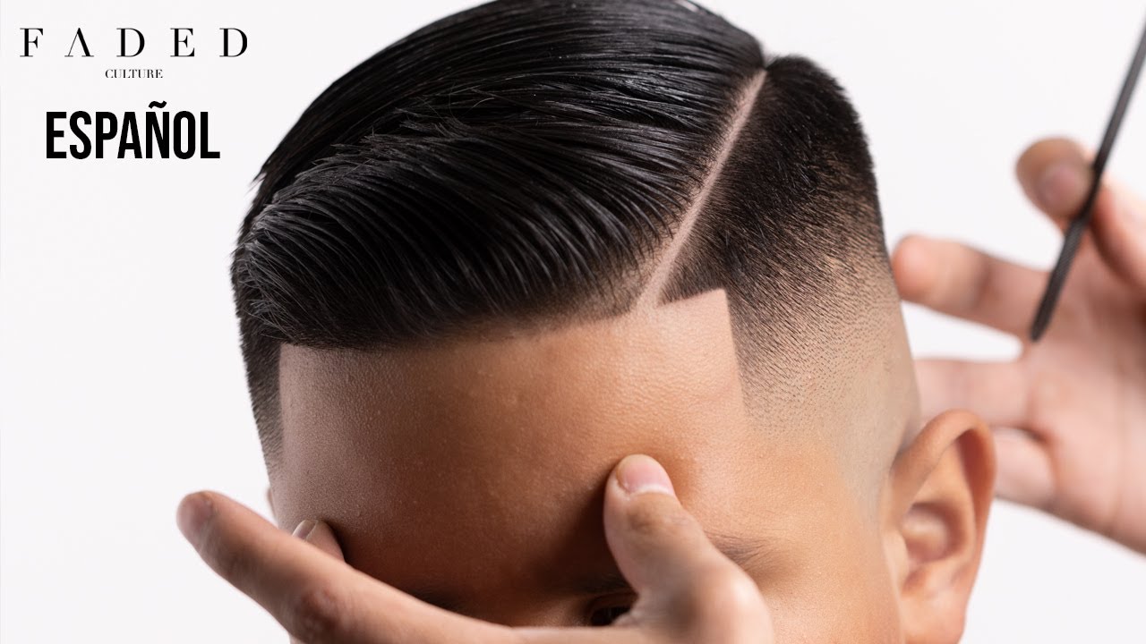 COMO HACER UN FADE PASO A PASO EN ESPANOL - TUTORIAL DE BARBERIA
