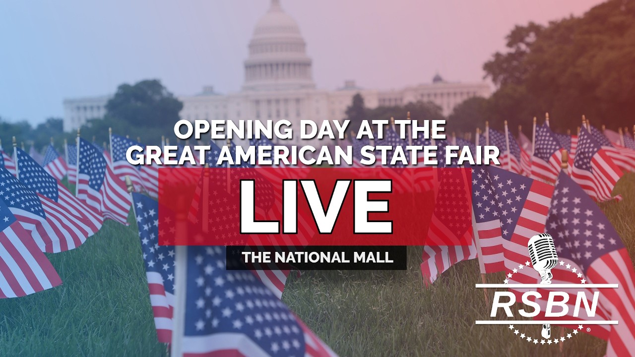 LIVE REPLAY: Great American State Fair Opening Day Live in Washington, D.C. - 06/25/26