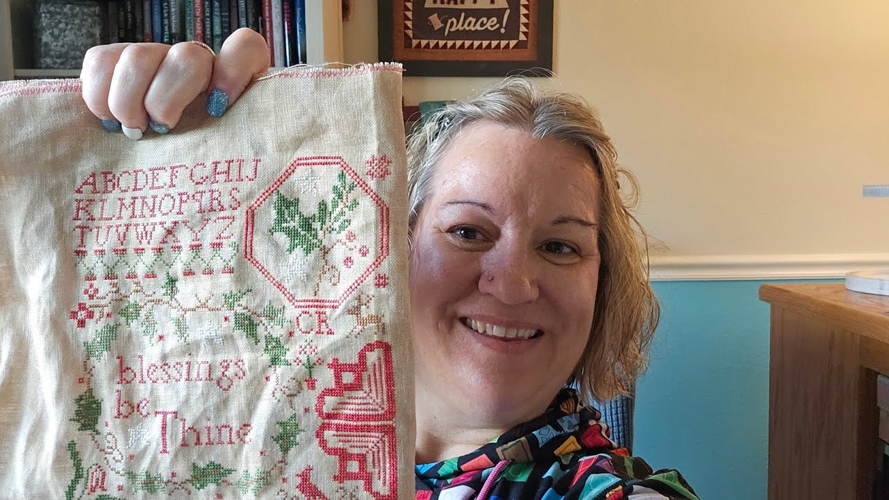 FlossTube 17: Blessing Sampler & Plans