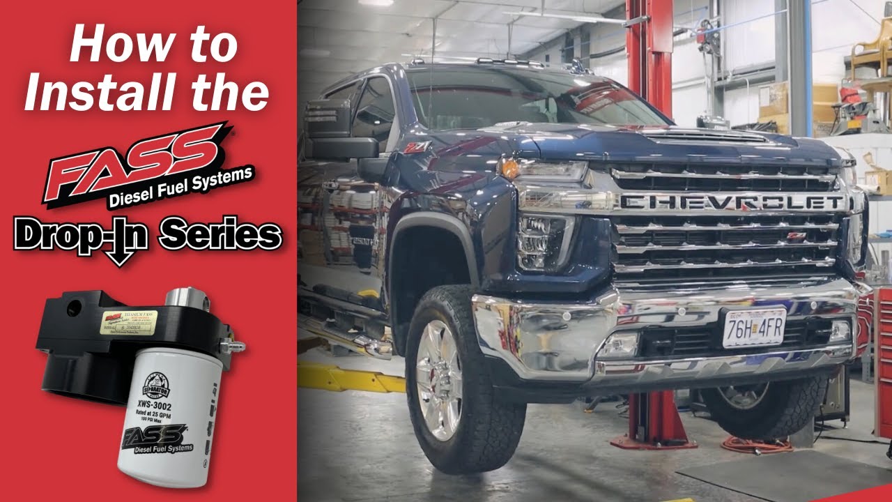 L5P Duramax Drop-In Series System (DIFSL5P2001) Installation Guide!