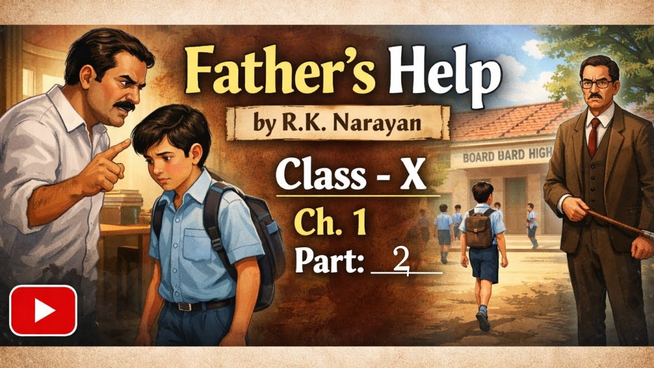 Father's Help by R.K Narayana Part-II