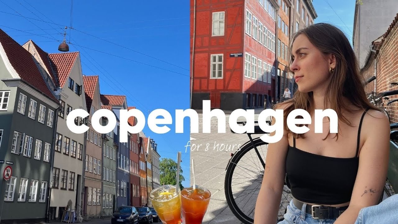 copenhagen for a day | strolling around the city & summer's here !!