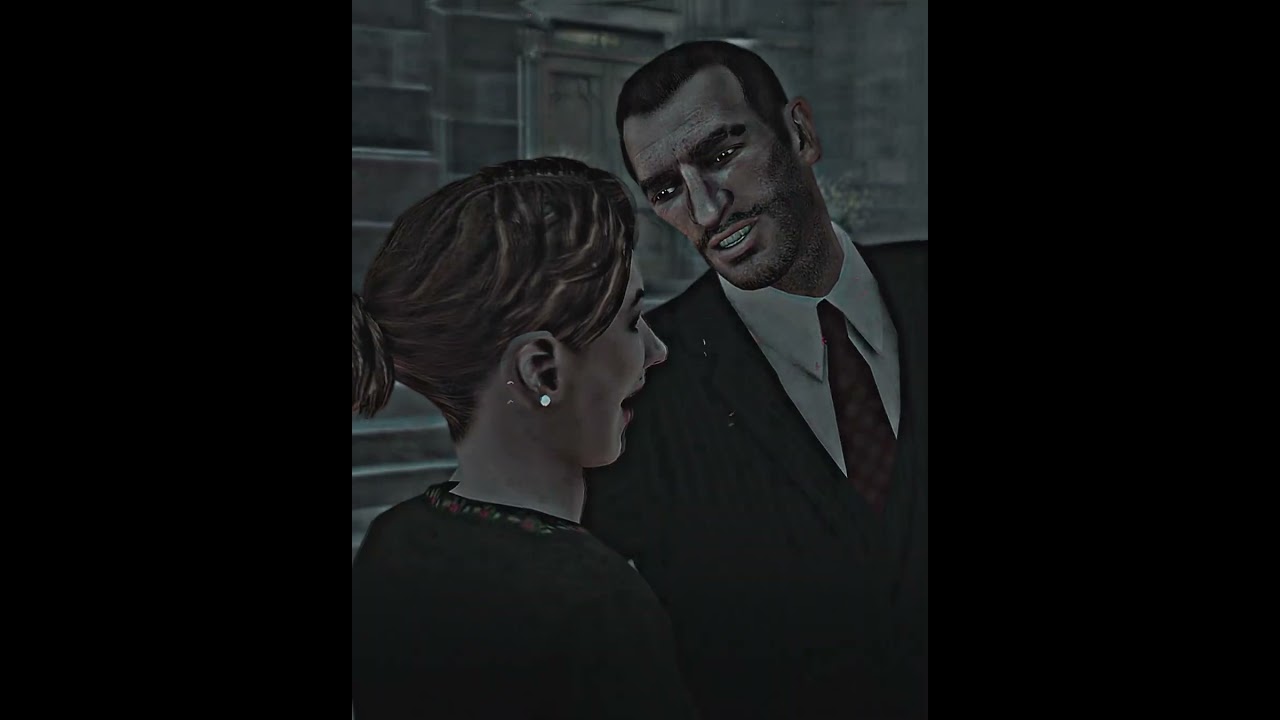GTA 4 Doesn't Have A Good Ending 😥 #gta4 #shorts