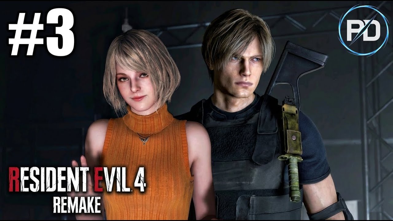RESIDENT EVIL 4 REMAKE #3: Hành Trình Làm Con Rể Tổng Thống Chính Thức Bắt Đầu :))