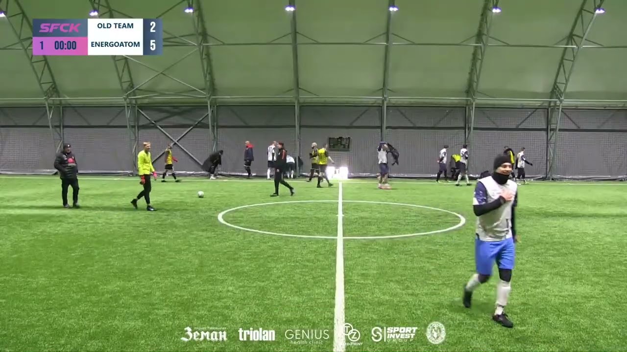 OLD TEAM - ENERGOATOM | ОГЛЯД МАТЧУ | SFCK | STREET FOOTBALL CHALLENGE KYIV