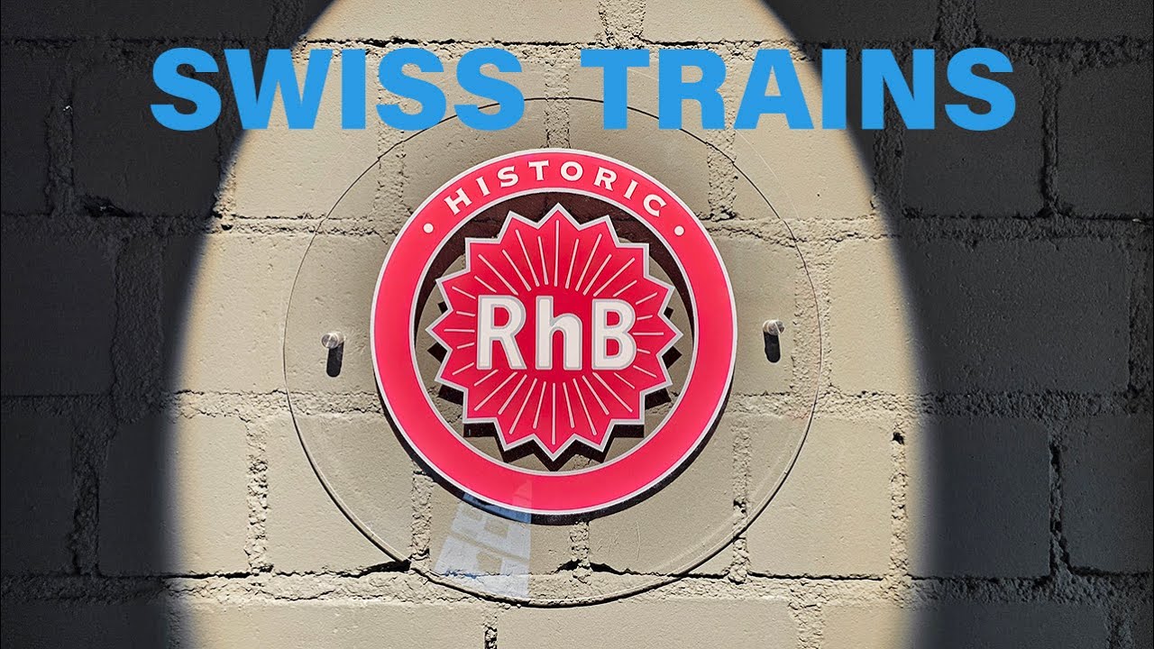 Trenes Suizos: Museo ALBULA en BERGÜN Alpes