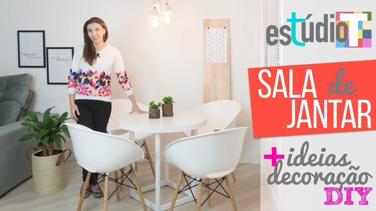 Estúdio T 🏠 A REFORMA! | Ep. 10 - Sala de jantar pequena