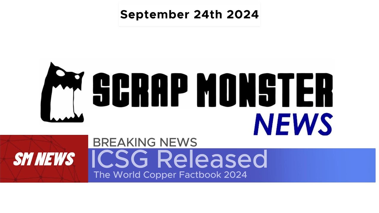 ICSG Releases The World Copper Factbook 2024: Key Highlights & Global Trends