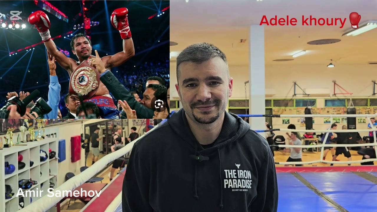 🥇🥊🔥Boxing reporter for Maccabi Kiryat Gat Champions🥇💪🔥🎬