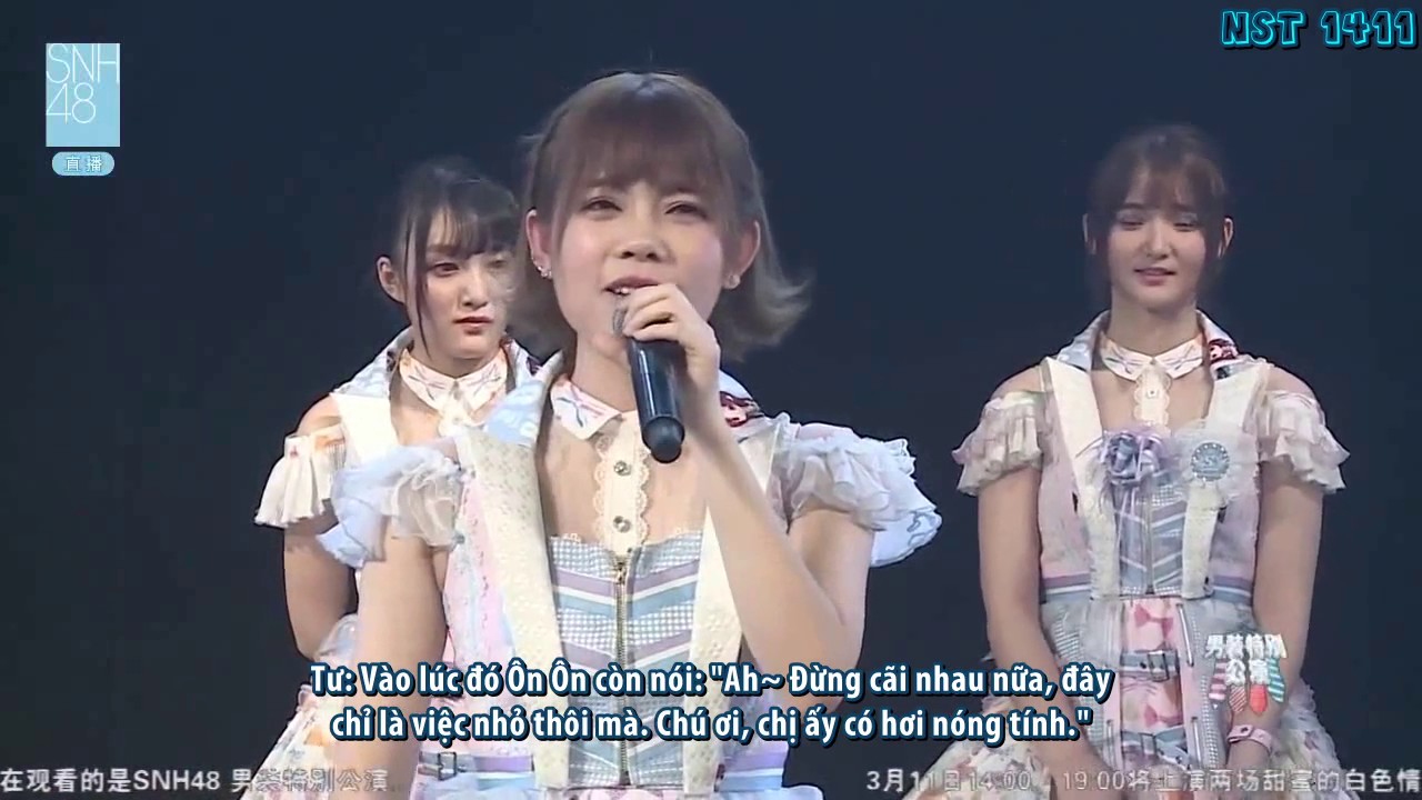 [Vietsub] 20170308 SNH48 Team SII MC 1 cut《Team xã hội lần nào bắt xe cũng có chuyện》