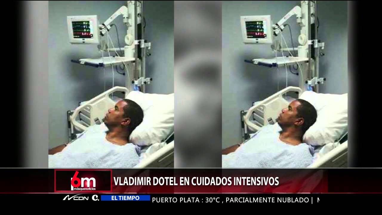 M&aacute;s que Noticias: Vladimir Dotel en Ciudados Intensivos