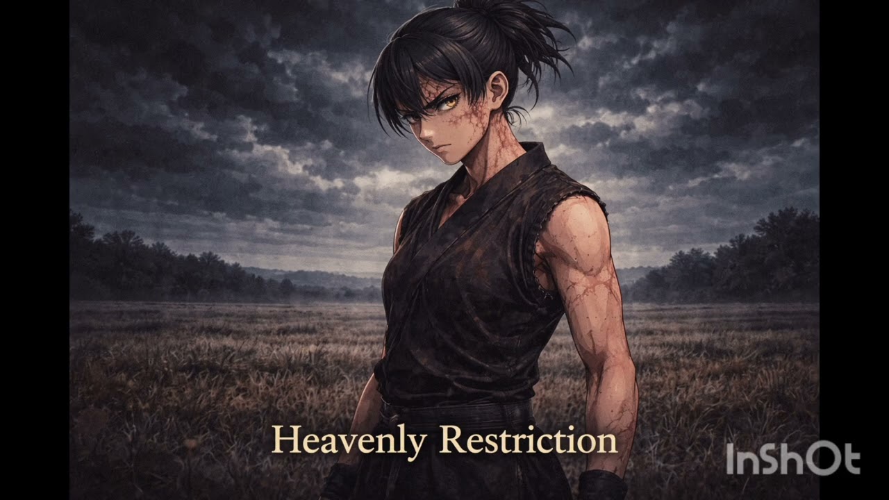 VIBRAY – Maki Zenin Flow – Heavenly Restriction – Jujutsu Kaisen