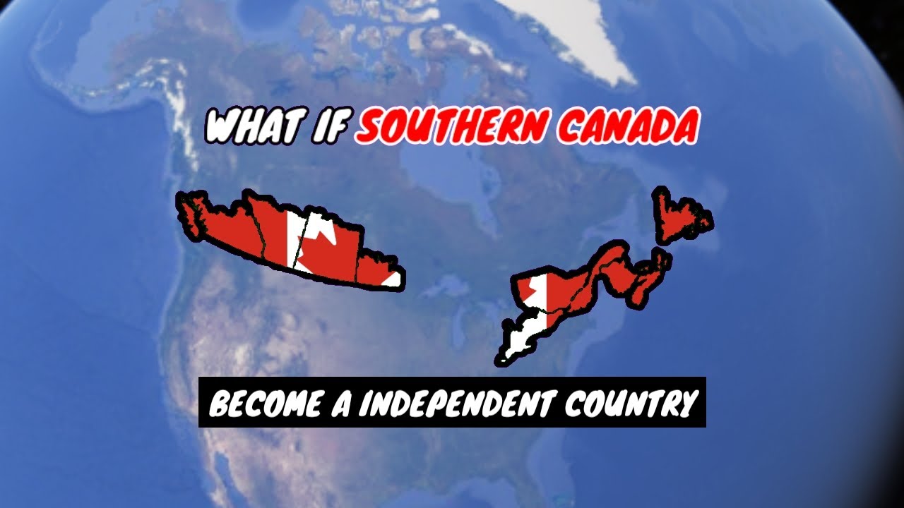 What if Southern Canada become an independent country | Country Comparison | Data Duck 2.o