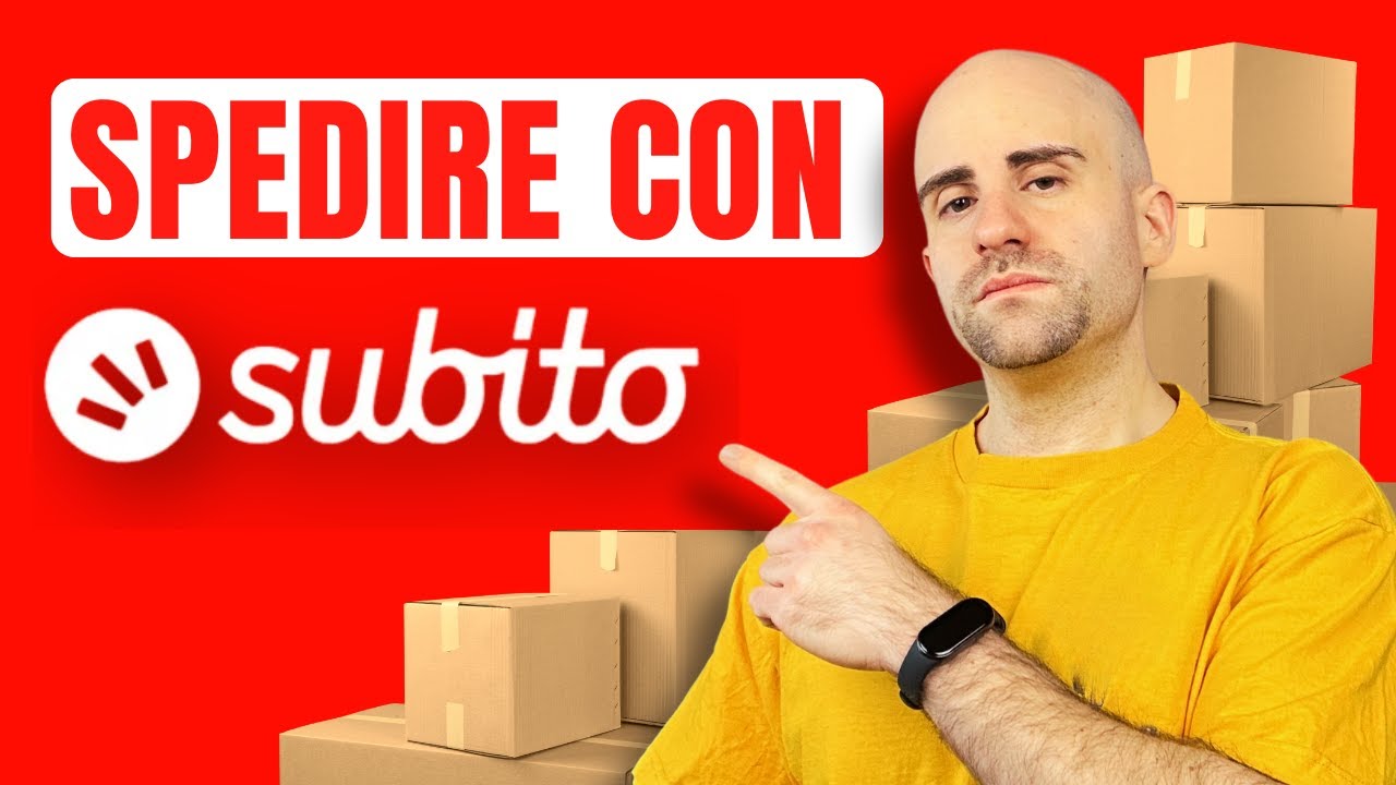 Come SPEDIRE un PACCO con SUBITO tramite TUTTOSUBITO per VENDERE di più ed evitare le TRUFFE