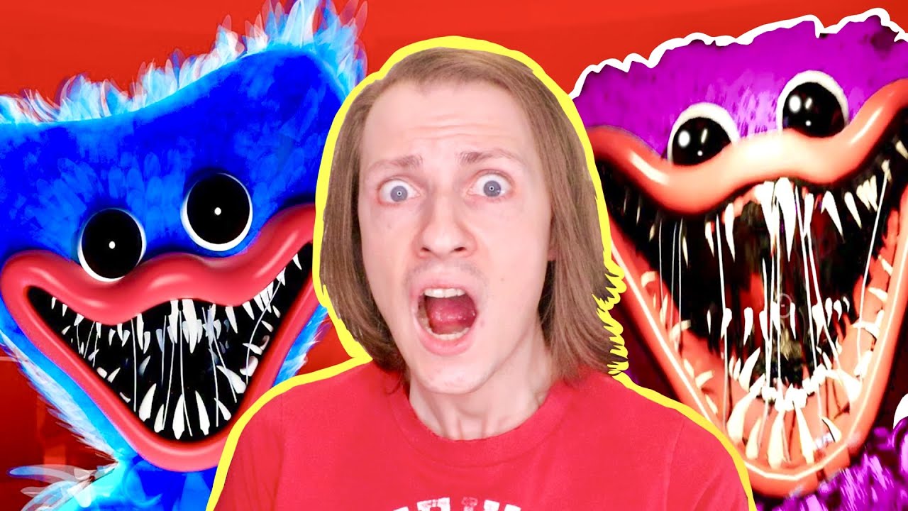 POPPY PLAYTIME : NOUVEAUX SECRETS ÉNORMES BUGS DE LA PELUCHE PSYCHOPATHE HUGGY WUGGY! Délires de Max