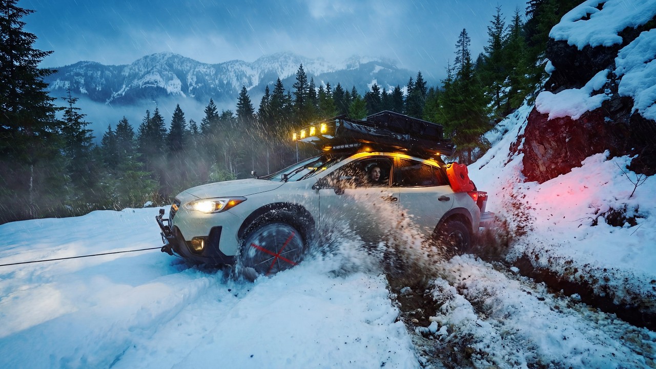 Stuck in the Mountains. No Way Through.