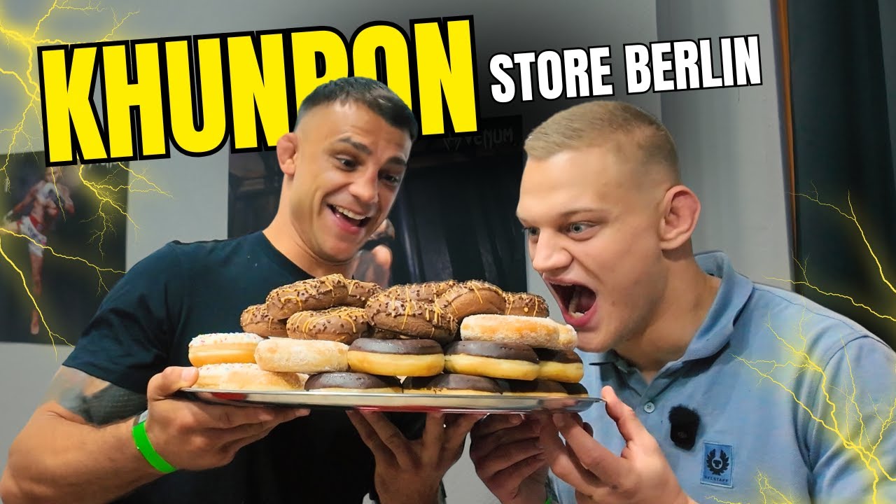 Besuch in Berlin im neuen Khunpon Store