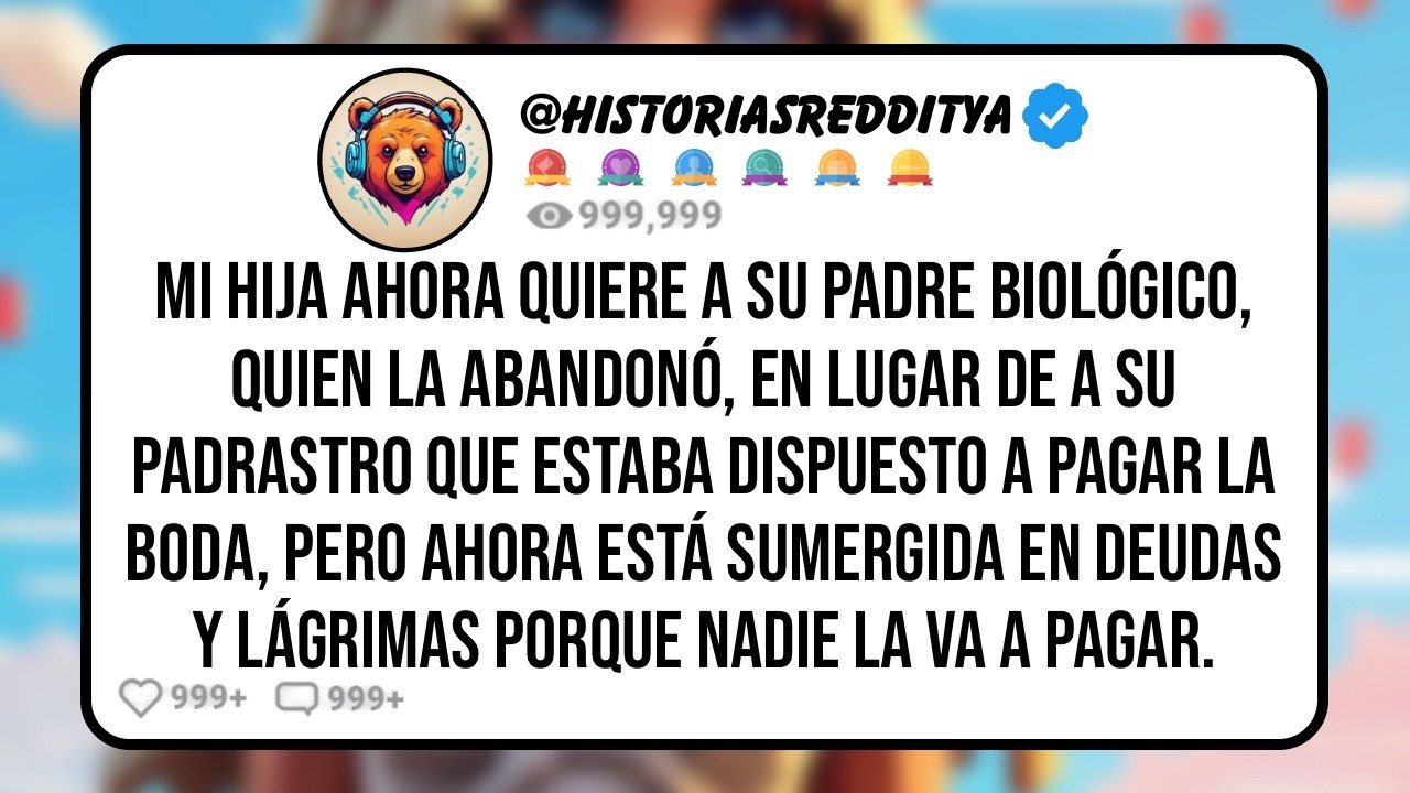 Mi HIJA Quiere que su Verdadero PADRE la Lleve al Altar en Lugar de mi ESPOSO, Quién ha Estado ...