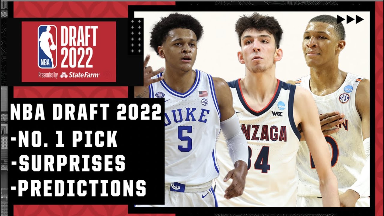 BOLD predictions, No. 1 debates & how the &lsquo;Big 3&rsquo; shakes out 🍿 | 2022 NBA Draft
