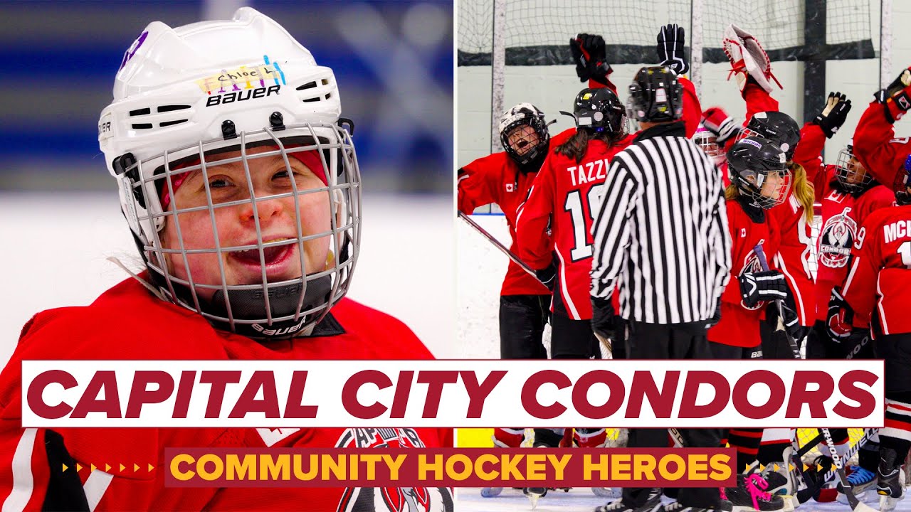 The Capital City Condors are Breaking Barriers Through Hockey | Community Heroes Night