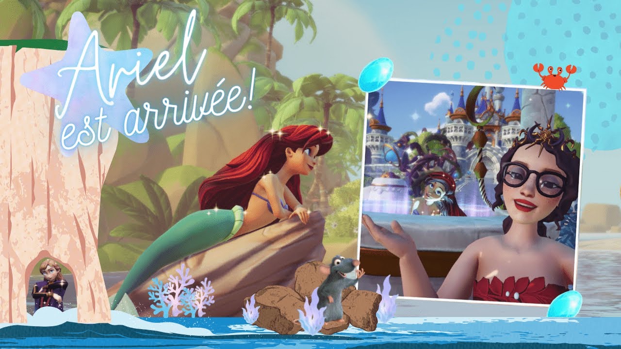 Ariel nous rejoint après de nombreuses aventures - Disney Dreamlight Valley [Let's play FR #10]