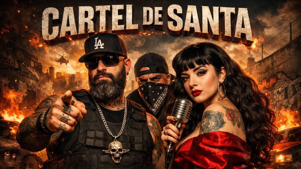 Cartel de Santa  & Mon Laferte  - Luz Tardia ❤| Underground Mix Soul Latin Trap Hip Hop 2026