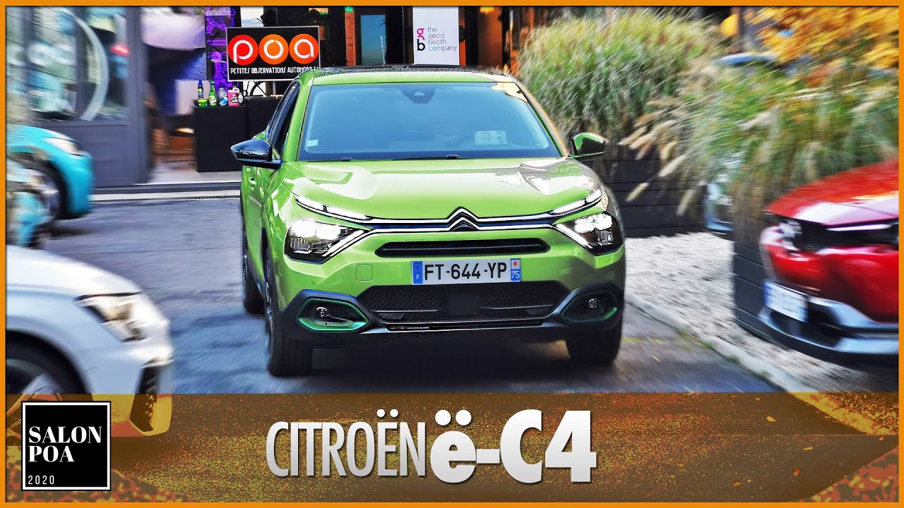 CITROËN ë-C4 | Il FAUT du TEMPS pour la COMPRENDRE...