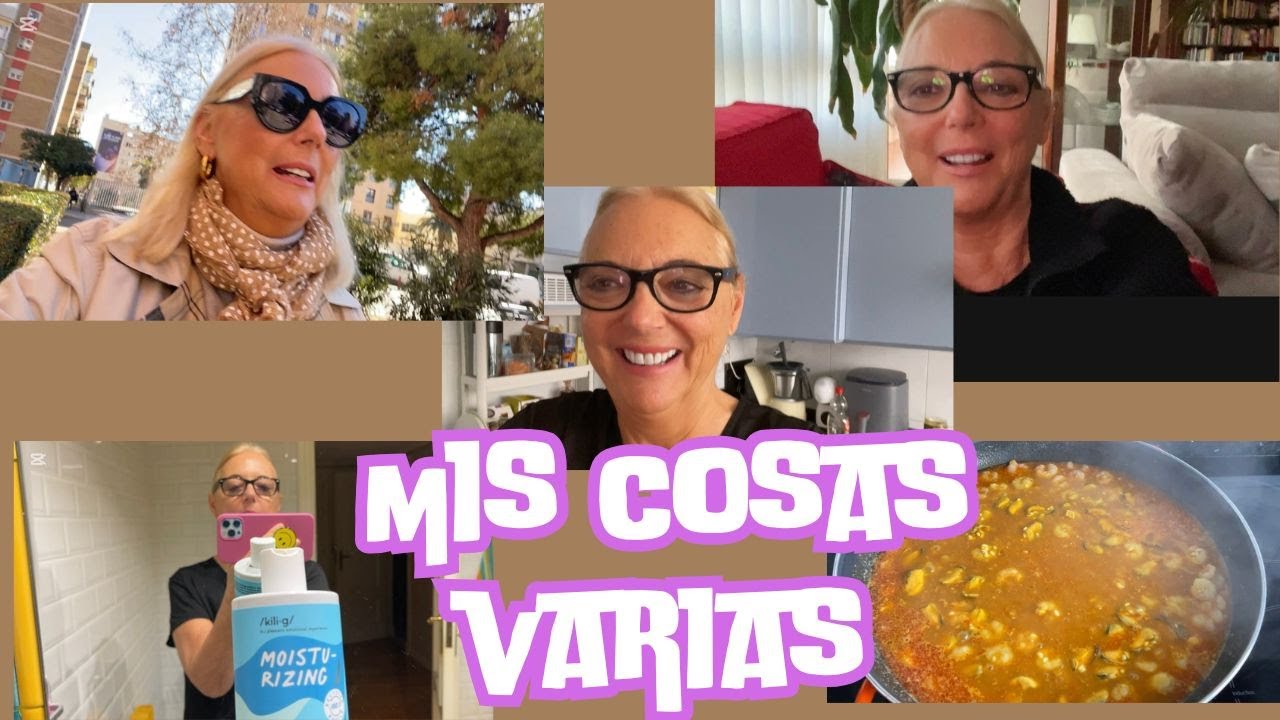 MIS COSAS VARIAS 😀 chicas espero OS GUSTE este NUEVO VIDEO de mi DÍA a DÍA 😀 besos !! 😘