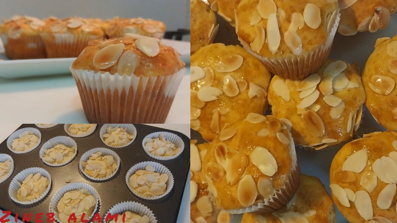 كاب كيك (مادلين) خفيف بمذاق ولا اروع 🧁
