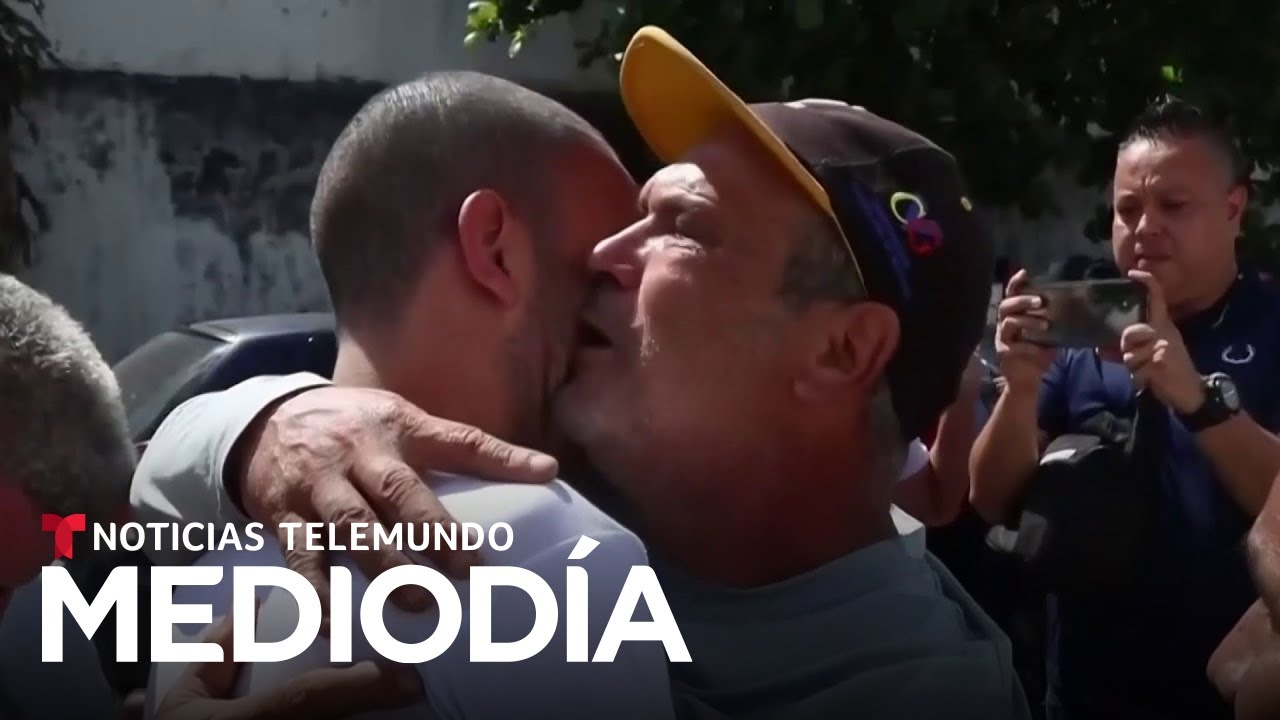 Autoridades de Venezuela liberan 