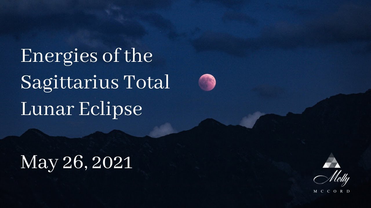 Energies of the Sagittarius Total Lunar Eclipse ~ Podcast