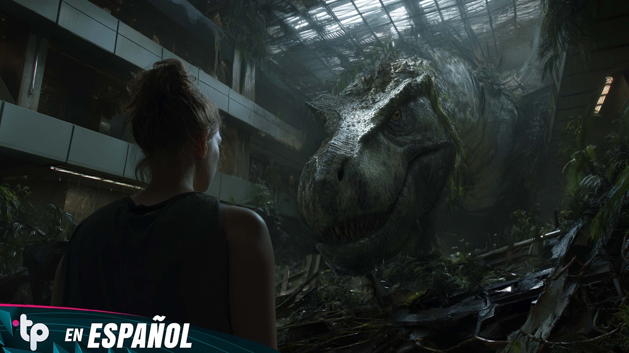 Dinosaurios en la Ciudad | Película de Acción y Dinosauirios en Español Latino | Película Completa