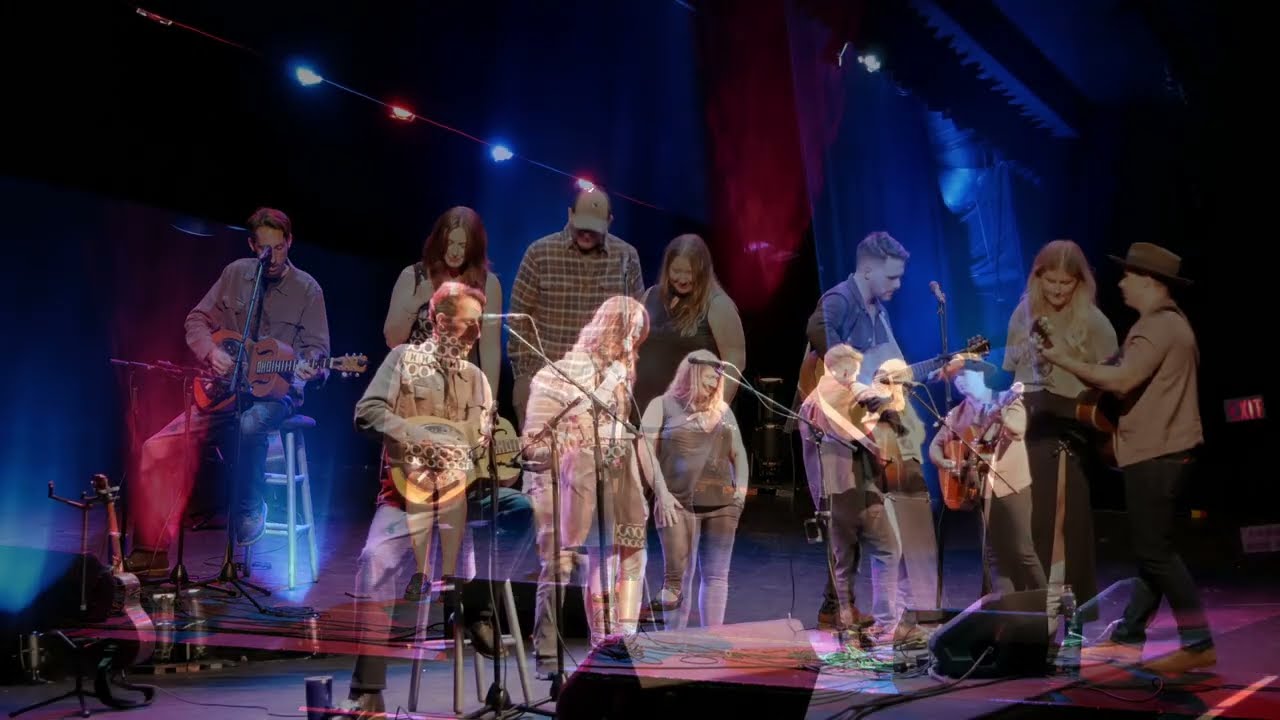 All Mother & Friends - The Chain (Fleetwood Mac) Live at Th'YARC