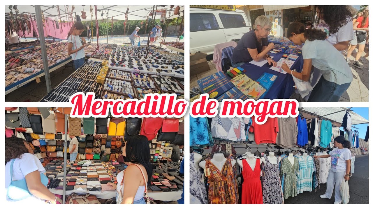 MERCADILLO DE MOGAN. varinia ramirez
