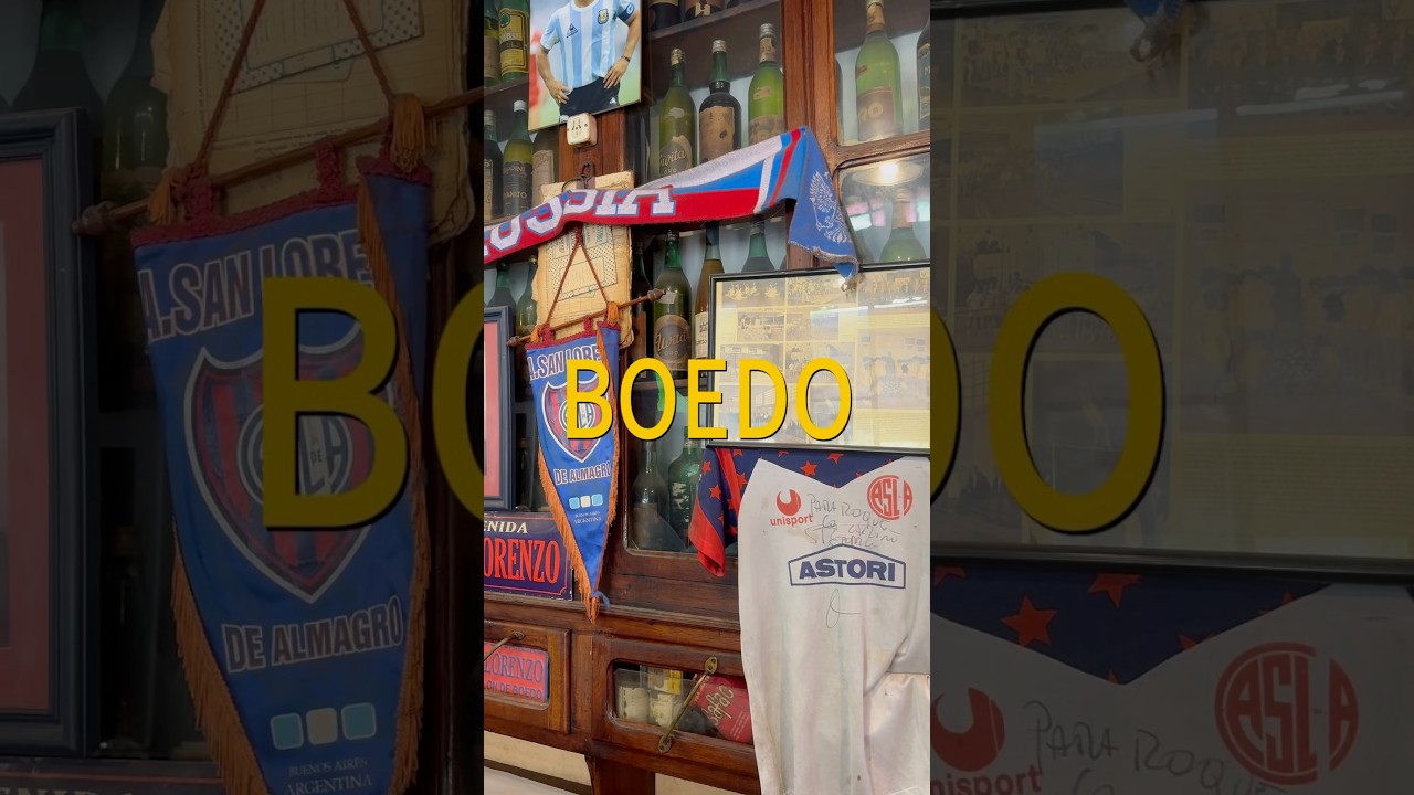 BODEGON 6/48 📍BOEDO #48barrios #48bodegones