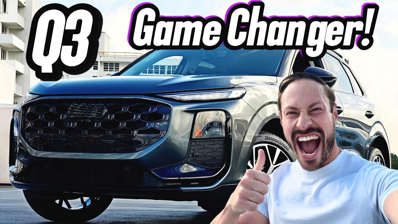 Game Changer!!!! -  All New 2026 Audi Q3 full Review