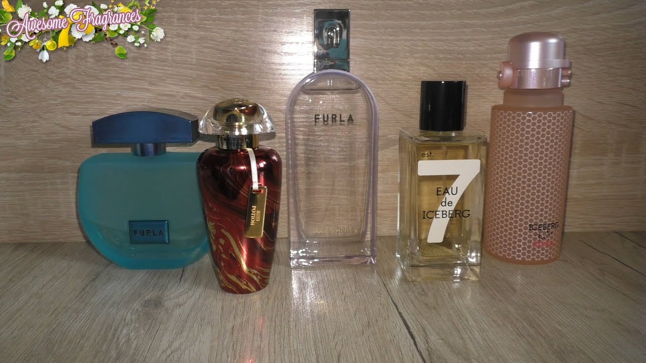 Не расПИАРенные ПАРФЮМы🙄Iceberg/Furla/The Merchant of Venice🎀исправляю досадную ошибку🥰