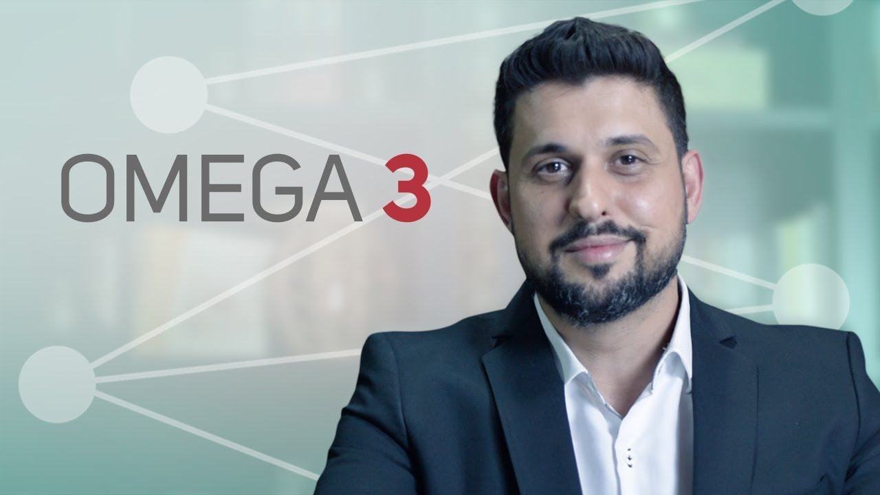 Ômega 3 x Dor Crônica