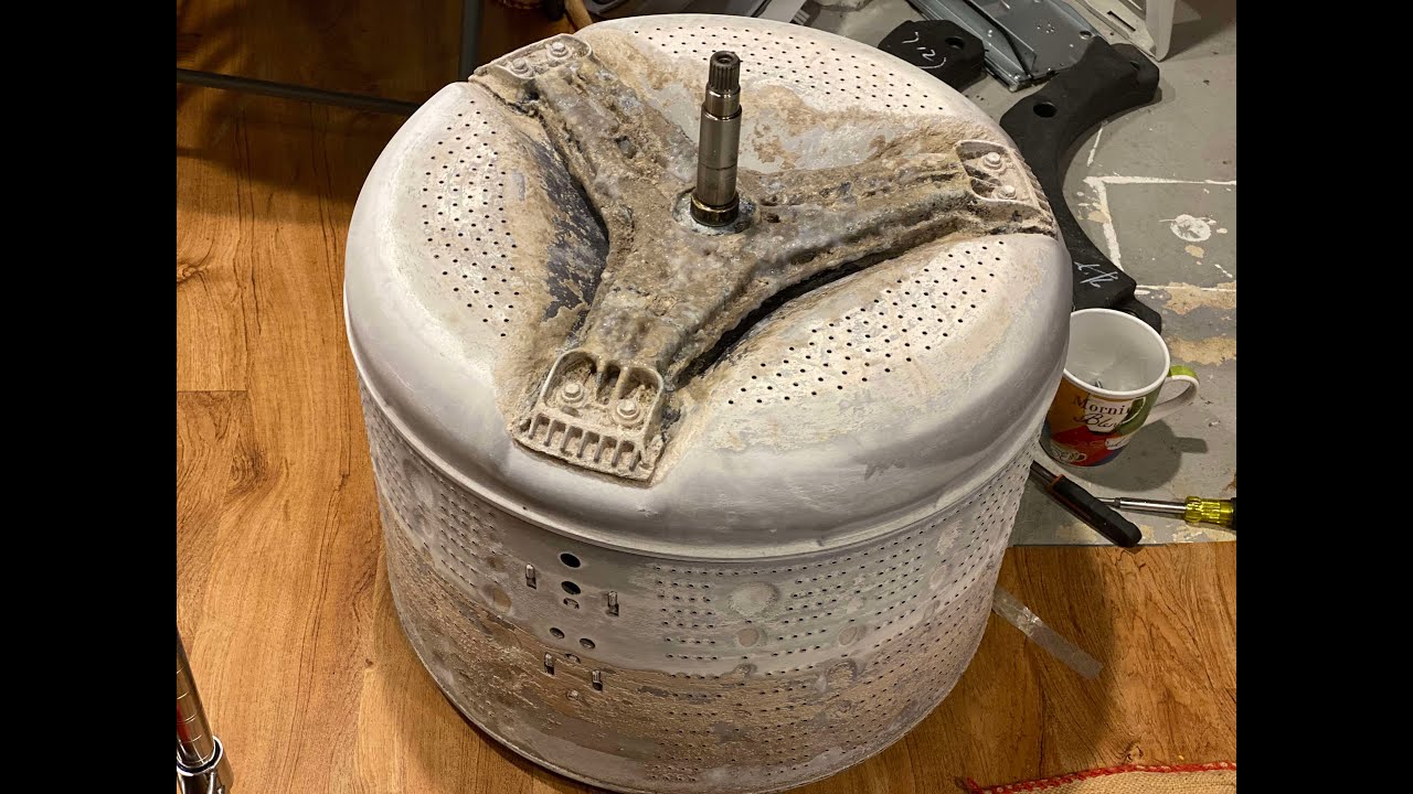 Washing machine smoking and smells of rubber