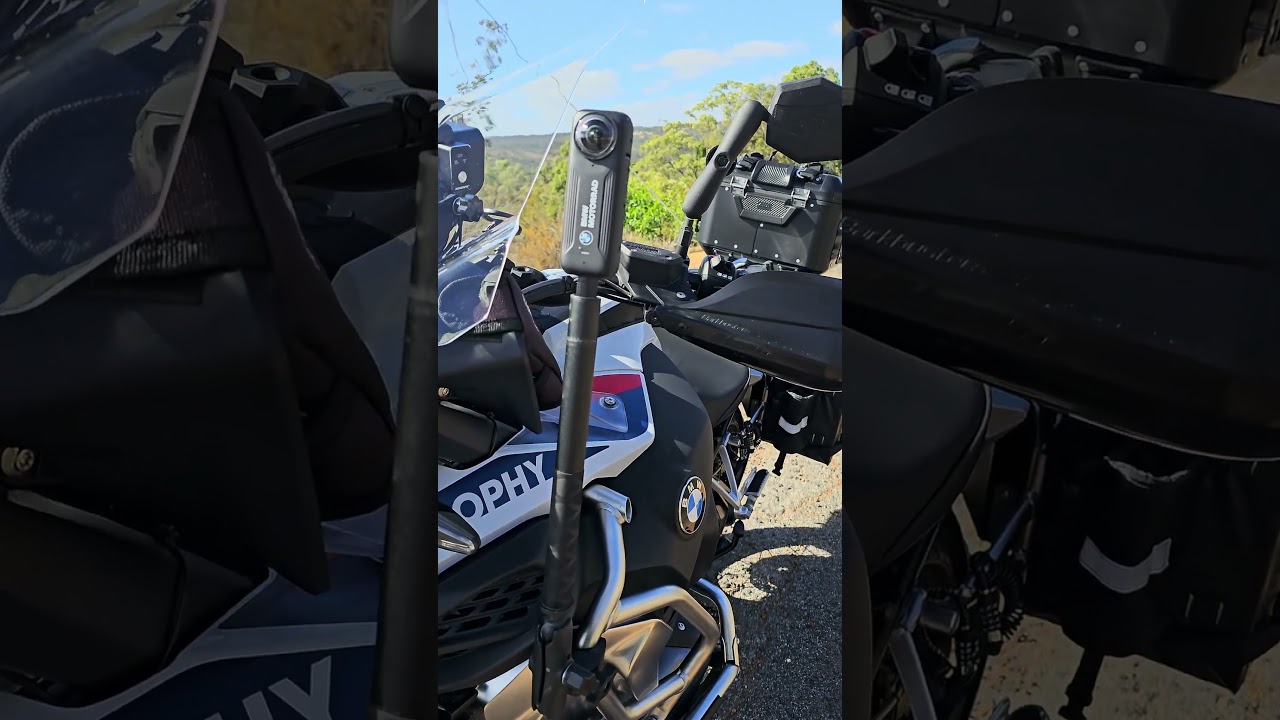 Insta360 X4 BMW Motorrad Special Edition #bmw1250gsa #insta360x4