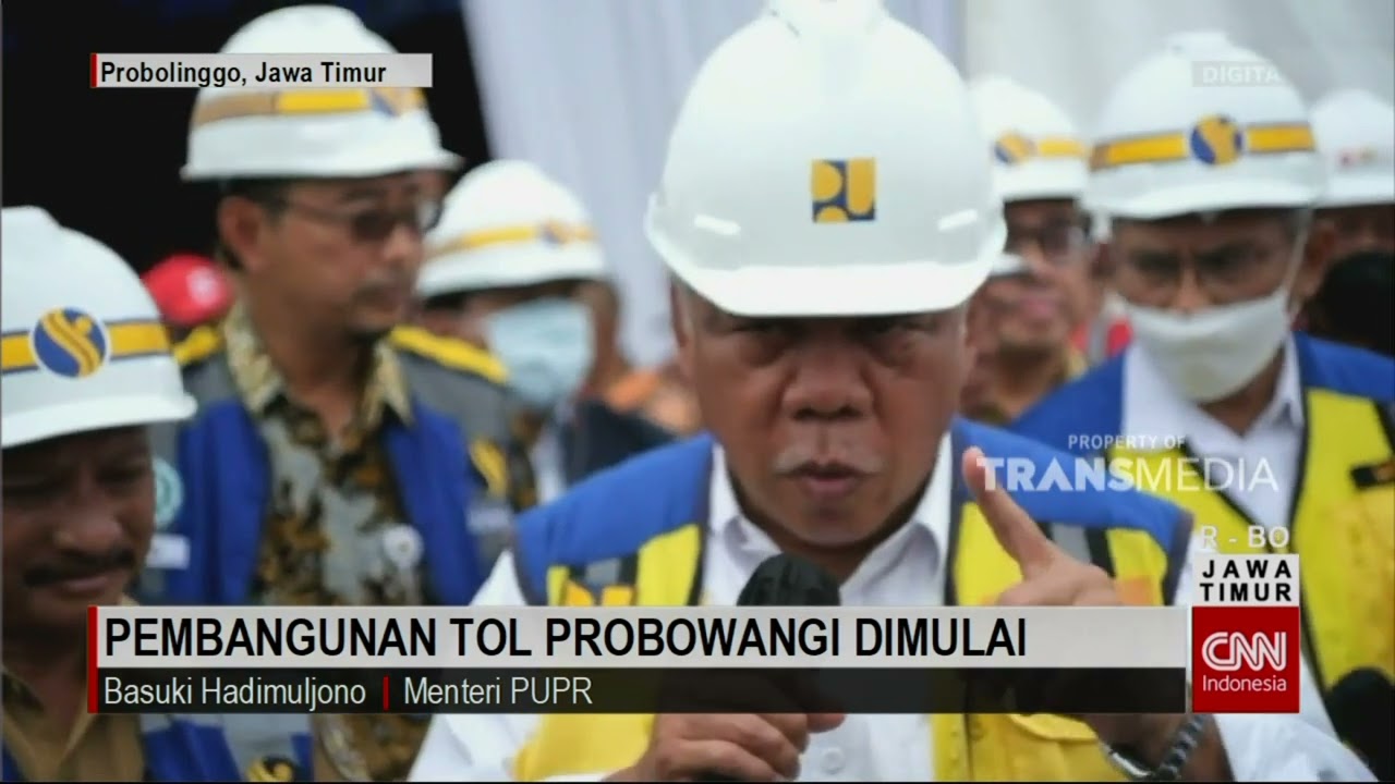 Pembangunan Tol Probowangi Dimulai