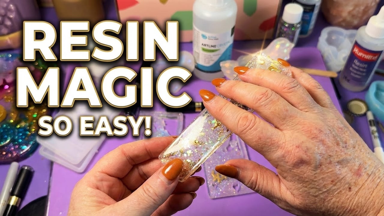 Spring Resin Mold Box Creates the Most Adorable Crafts!  | 680