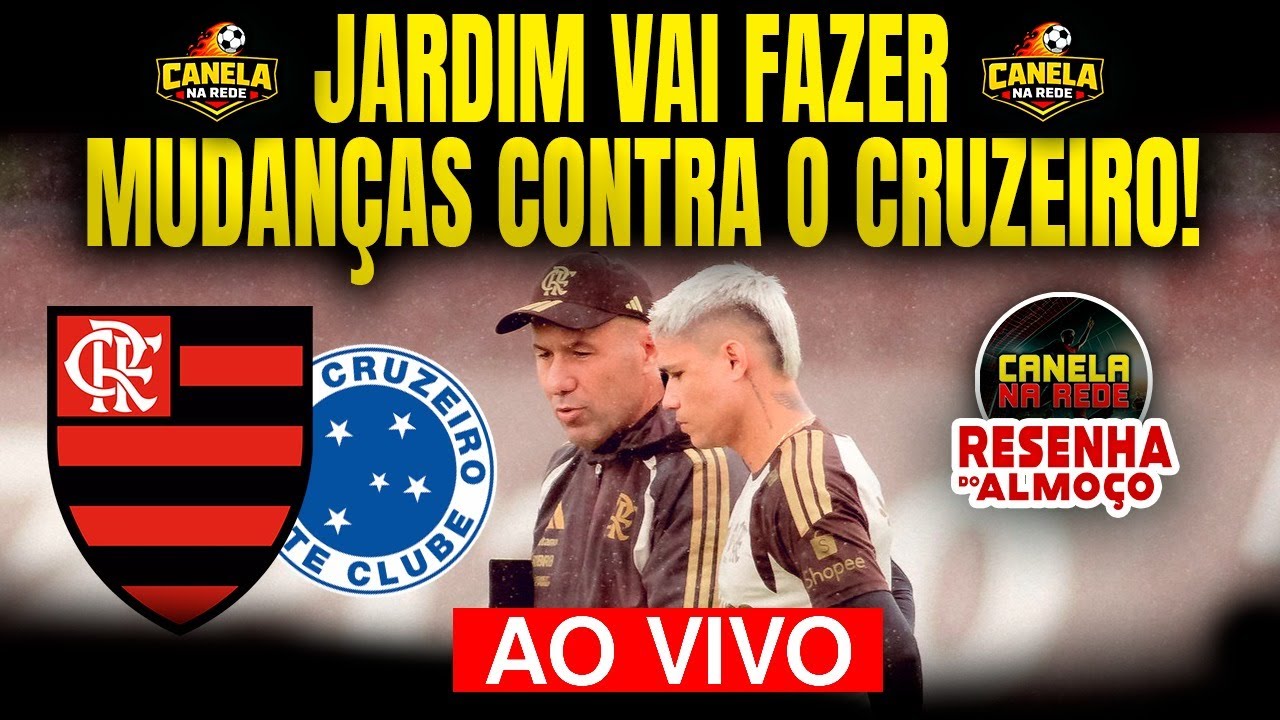 #213 | MUDANÇAS NO TIME PARA QUARTA-FEIRA NA MARACA ! SEMANA INTENSA DE TREINOS | #canelanarede  📱