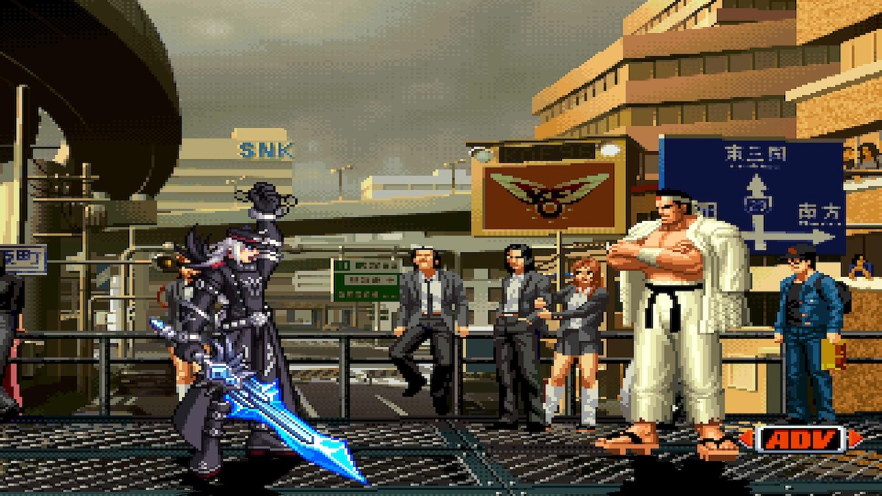 【MUGEN Ikemen GO】Weapon Master vs Goro Daimon KOF98