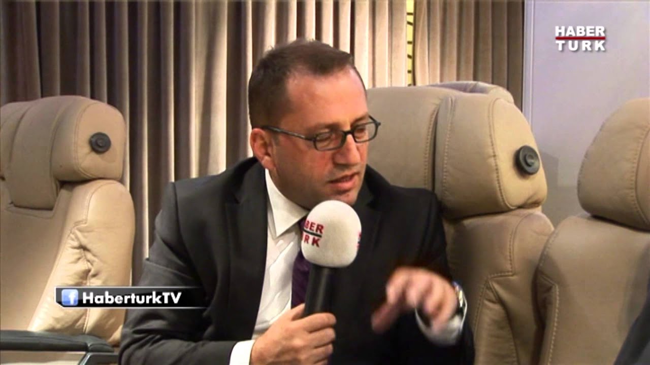 Habertürk / Airport: Konuğumuz Do&Co Başkanı Attila Doğudan