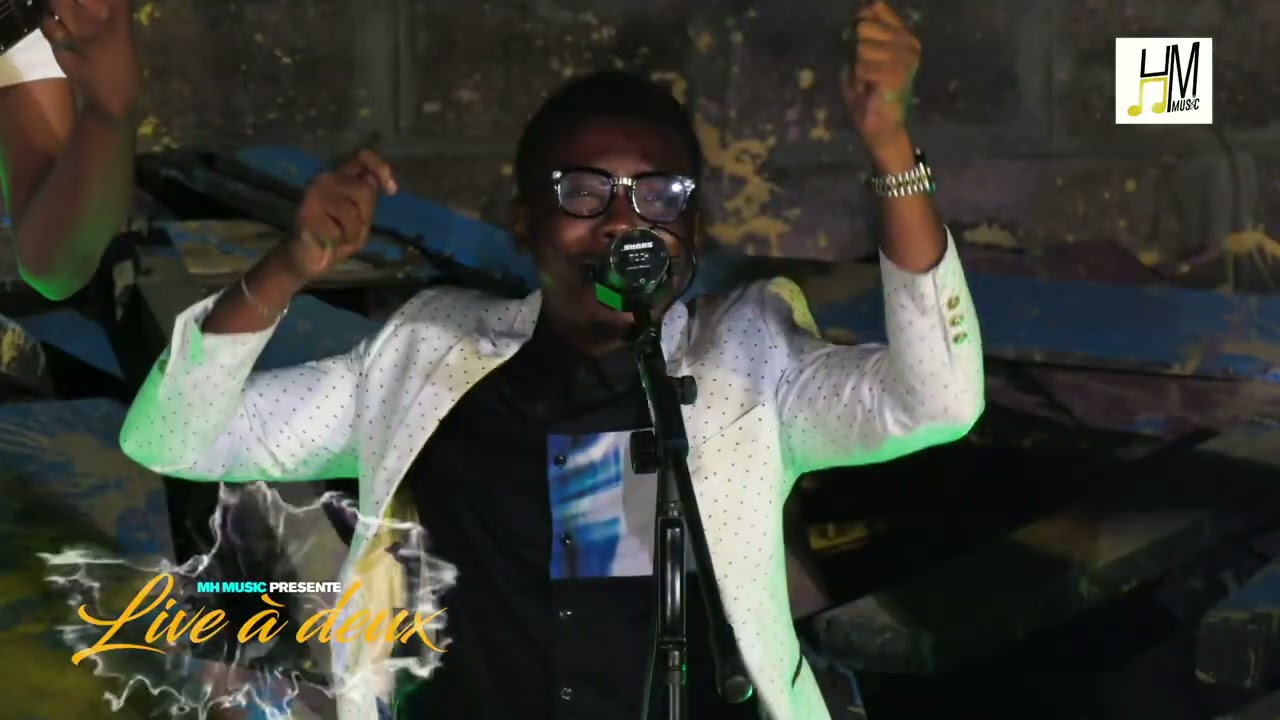 Michel Bakenda - #LIVEADEUX (Jey Lompinga)