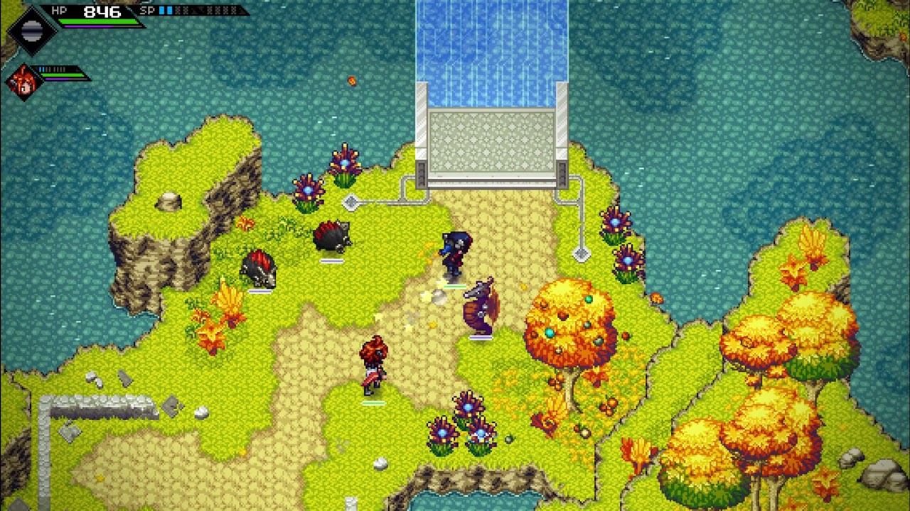 CrossCode: Walking over every laser bridge with Emilie (because she deserves it)