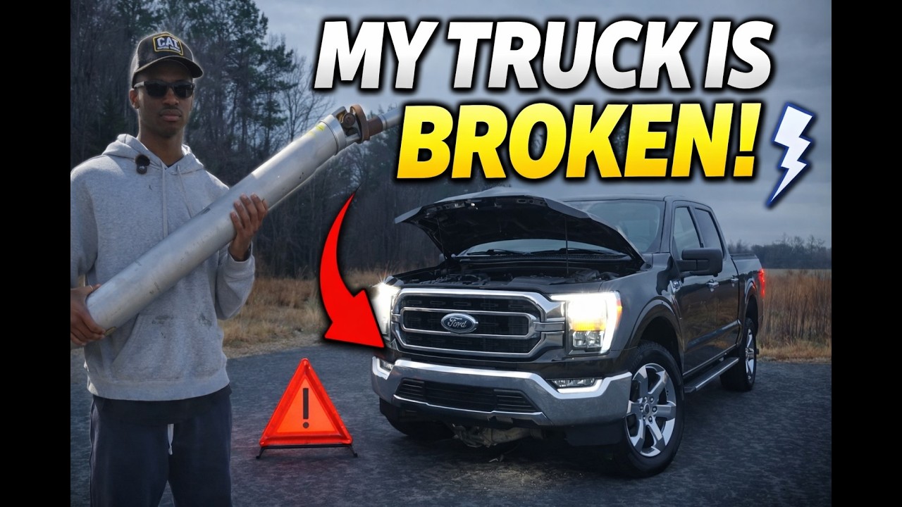 Fixing a Common Issue on my Truck | F 150 Driveshaft Clunk